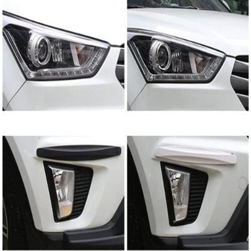 Car Styling Rubber Guard Strip Crash Bar For Hyundai Genesis Grandeur/Azera 4 5 6 i30 i40 IONIQ NF Tuscani Veloster Accessories