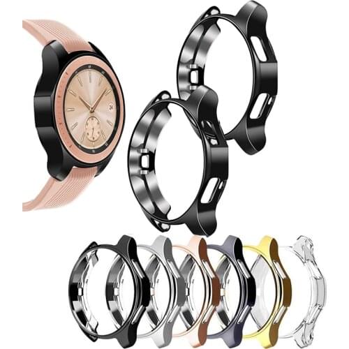 Case for Samsung Galaxy Watch 46mm 42mm TPU Soft Protective Bumper Watch Shell For Samsung Gear S3 Frontier Protection Cover