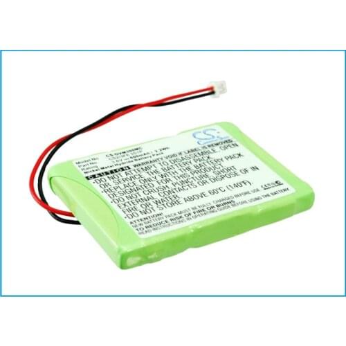 CS 600mAh / 2.16Wh battery for Digital Ally DVM 500, DVM-RMT 135-0035, CS2/3F6 3S1P