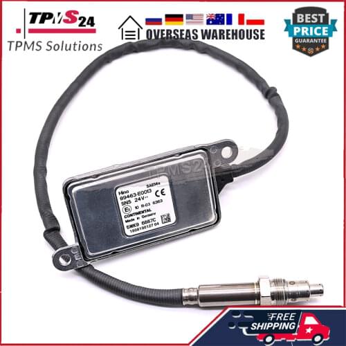 89463-E0013 5WK96667C NOX Nitrogen Oxide Sensor For Hino Diesel Truck SNS 24V
