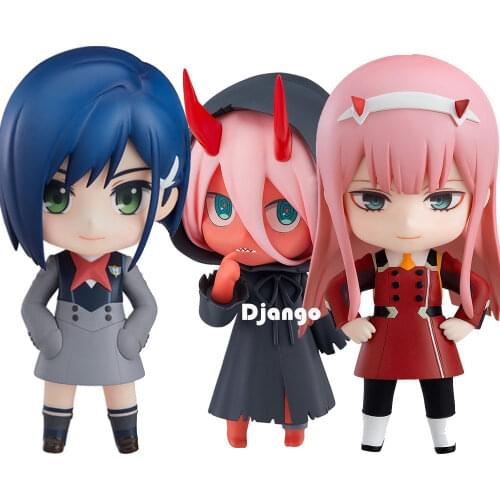 DARLING in the FRANXX Anime Figure Toy Zero Two 02 10CM PVC Action Figure Collection Model Doll Toys