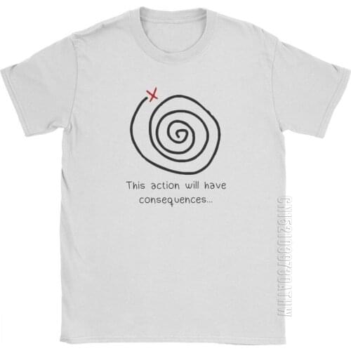 Mens Life Is Strange T Shirt Butterfly Max Game Pure Cotton Clothing Humor Short Sleeve Tee Shirt New Arrival T-Shirts