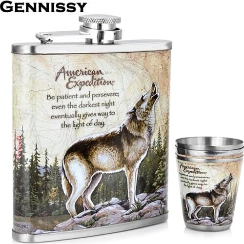 GENNISSY Flat Flasks