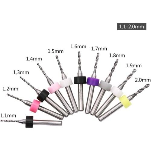 Micro PCB Drill Carbide Bits For the Amber Aluminum Sheet Print Circuit Board Drill Bits Kit Needle