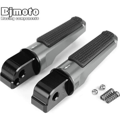 Motorcycle Foot Pegs For BMW S1000 RR S1000RR 2009-2019 S1000R S 1000R 2014-2019 Rear Passenger Pedal Bike