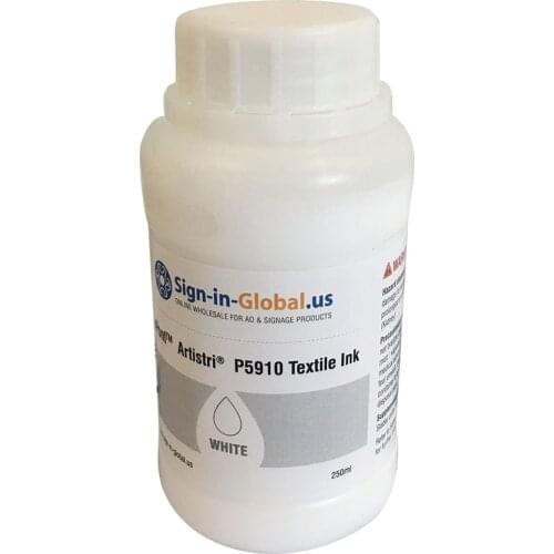 Dupont Artistri P5910 White DTG Ink / Textile Ink - Artistri P5000+ Series - 250ML
