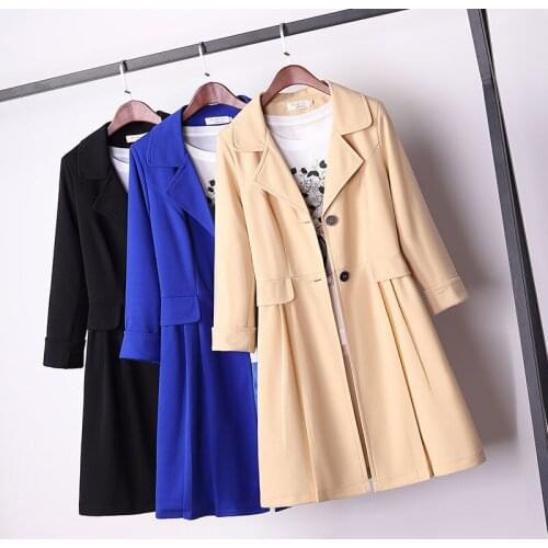 2021 Fashion Autumn Korean Womens beautiful style coat slim Casual Chic Loose Elegant Vintage Long Sleeve Office Coat tops