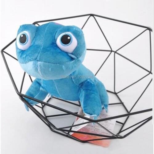 Bruni Salamander Blue lizard 25CM Plush Doll Figure Toy Retail