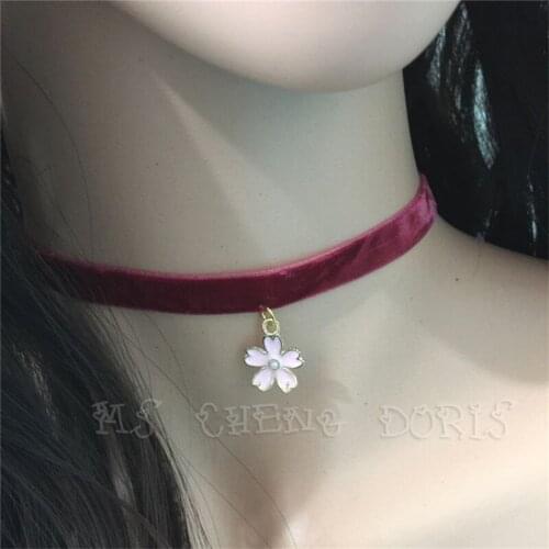 MSCHENGDORIS Women's Velvet Chokers China