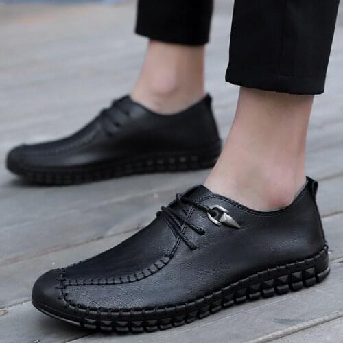 Mens Causal Shoes Casual Fashion Sneakers Shoes For Men Leather Man Shoe Sport Loafers Male Zapatos De Hombre