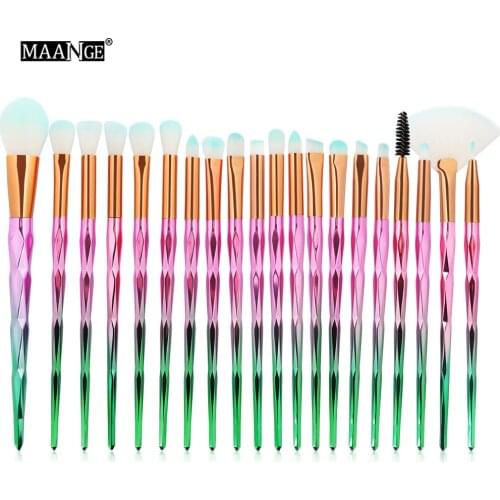 20Pcs/set Professional Soft Makeup Brushes Set Eye Shadow Lip Foundation Eyeliner Eyelash Eyebrow Brushes Makeup Brushes Set New