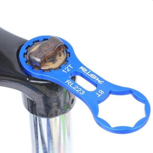 Bike Fork Shoulder Wrench Bicycle Front Fork Repair Tools For Suntour 8T Front Fork Removal Tool