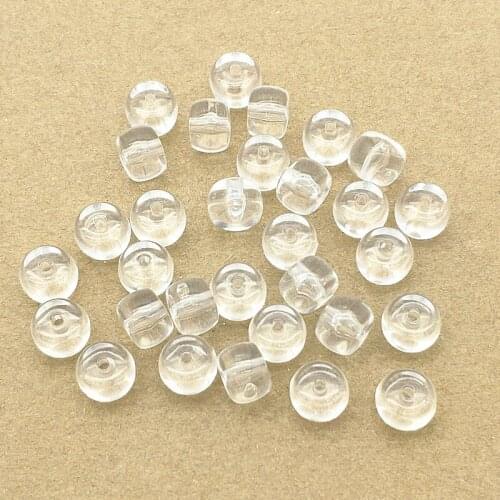 New arrival! 10x7mm 900pcs Clear Tires shape Beads for Handmade Necklace Earring DIY Parts Jewelry Findings & Components