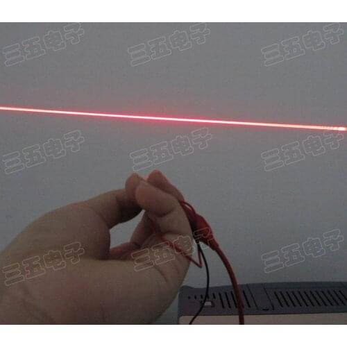 NEW 650 nm a word line laser module 5 nw linear adjustable focal length