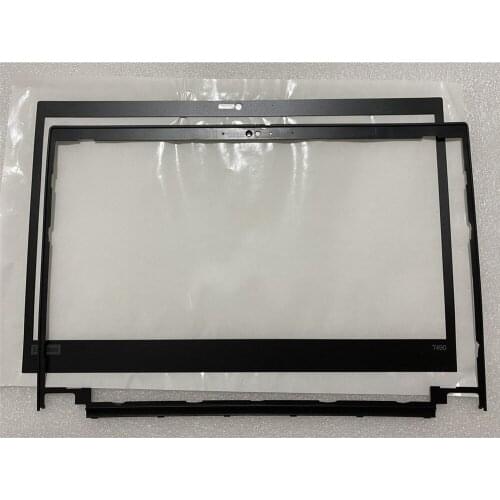 New Original laptop Lenovo Thinkpad T490 LCD Bezel Cover case/The LCD screen frame sticker 02HK965 02HK968
