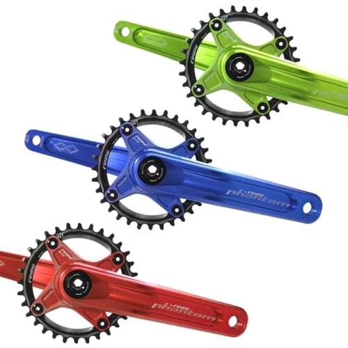 Fovno Single Speed Crankset with BB crank Mountain Road Bicycle Crank For SRAM GXP 32T 34T 36T 38T Chainring 104mm DH FR AM XC