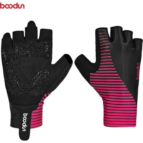 New Cycling Gloves Half Finger Gel Sports Racing Bicycle Mittens Women Men Summer Road Bike Anti-slip Outdoor Gloves