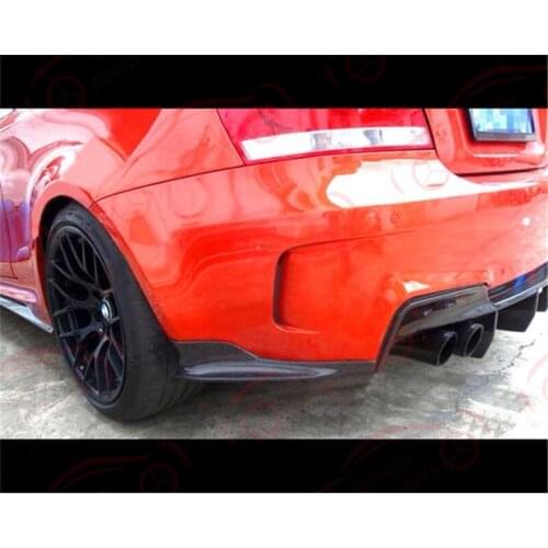 SUITABLE FOR BMW 1 series E82 carbon fiber after the package angle, spoiler, body kit, auto parts