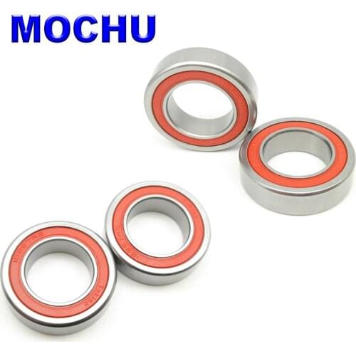 Free shipping 4pcs Bearing 15267 15267RS 15267-2RS 6902-26 15x26x7 Bicycle bearing MOCHU Shielded Deep Groove Ball Bearings
