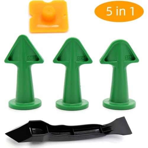 Silicone Remover Caulk Glue Nozzle Cleaning Tile Dirt Tool Multi-functional Practical Convenient Spatula Glue Shovel