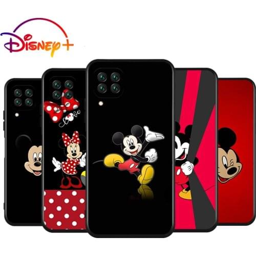Disney Cute Mickey Mouse Silicone Soft Cover For Huawei Nova 8 7i 7 SE 6 SE 5T 5i 5 Z 4 E 3 3i 3E 2 2i Pro Lite Phone Case