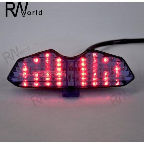Motorcycle LED Taillight Turn Signal Light Brake Lamp For YAMAHA YZF R6 2003-2005 2004 YZFR YZF-R6 / R6s 2006-2009 2007 2008 New