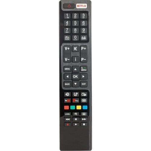 Television and Satellite Receiver Control Vestel RC4848F Netflix Smart LED TV Remote Contol AT-KK1128-237