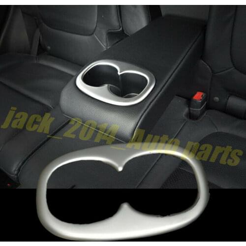 Rear water cup holder frame trim for Mitsubishi ASX RVR Outlander Sport 2013-2018