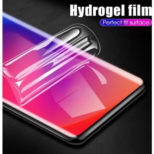 Screen Protector Hydrogel Film For Xiaomi Redmi Note 8T 8 7 6 pro Protective Film For Redmi note 8T 8 8A 7 7A K20 Pro Not Glass