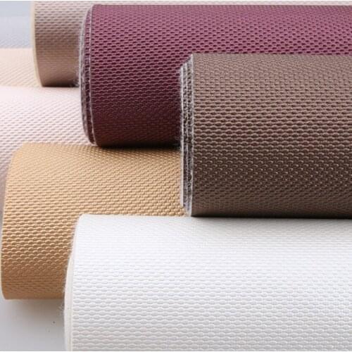 10 meters roll Soft Flame retardant decorative artificial leather Bedside background sliding door Diamond pearl garin leather
