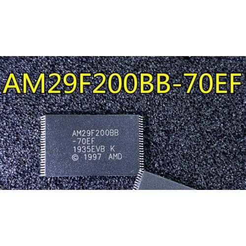 10PCS AM29F200BB-70EF AM29F200BB TSOP48