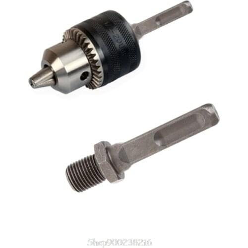 12mm Thread Dia SDS Plus Square Shank Drill Chuck Adapter Connector Au24 20 Dropship