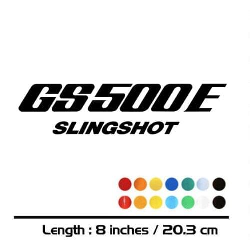 2 X New Sales motorcycle bike Fuel tank Wheels Fairing notebook Luggage helmet MOTO Sticker decals For SUZUKI GS500E