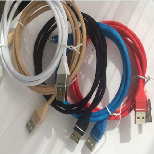 200pcs/lot 1M 2M 3M New Workmanship 2A Fast Charger Micro USB Cable Data Sync cable for Samsung galaxy S6 S7 s4 LG HTC