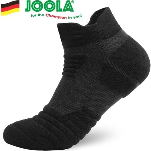3 Pair Joola Table Tennis Sport Socks Gym Stockings Men Women Professional Sports Socks Short Tube Non-slip Breathable Socks