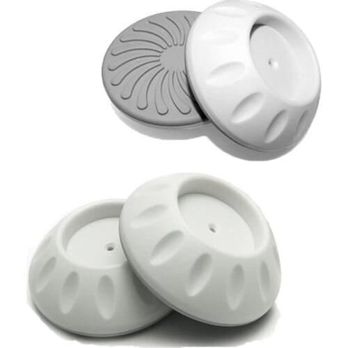 4 Pack Wall Cups Baby Gate Wall Protector Protect Walls & Doorways From Pet Gates - Pressure Mounted Gate Work On Stairs