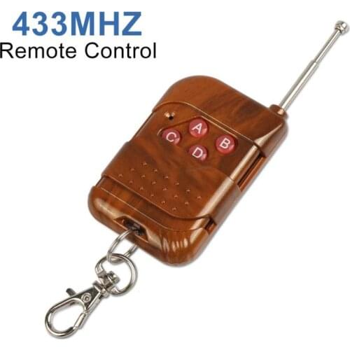 433mhz RF Relay 433 Mhz RF Remote Controls Transmitter Diy
