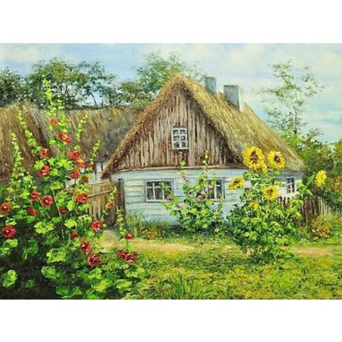 A4146 11CT/14CT/18CT/25CT/28CT tree patterns Counted Cross Stitch DIY Cross Stitch Kits Embroidery Needlework Sets