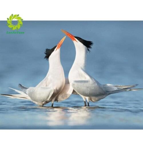 Diamond Painting pebble round Full Drill Square Animal 5D Diamond Embroidery Rhinestone Picture Diamond Mosaic Gift