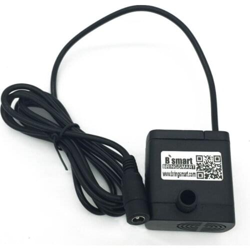 Free Shipping Micro Fountin Pump SR280T USB Computer Water Cooling Cycle 12V Booster Water Pump 320-460L/H Circulator Mute