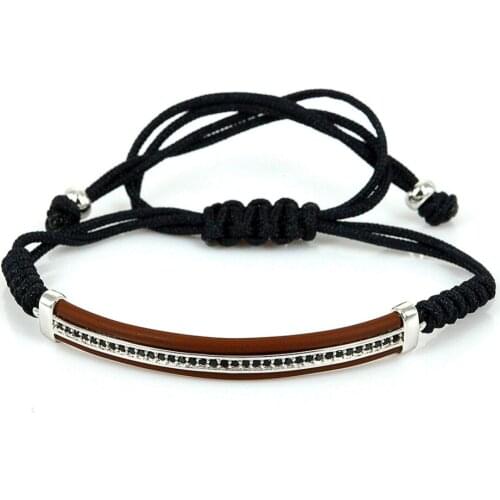 Specia Color Anil Arjandas Men Bracelets Macrame Bracelet for Woman Man Charm Braiding Bracelet