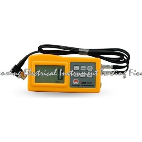Fast arrival VICTOR 852C+ Ultrasonic Thickness Gauge VC852C+ Steel Plate Thickness Gauge