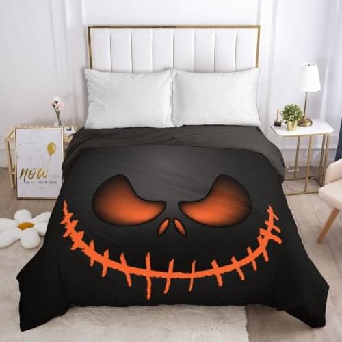 Cartoon Hallowmas Childrens Duvet cover Quilt/Blanket/Comfortable Case Bedding for kids baby boy girls 140x200 for Home tooth