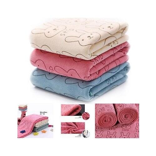 Kids Soft Bath Towel Infant Cotton Rabbit Wash Shower Towel Newborn Gift Hot Rabbit