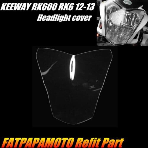 FOR FOR BENELLI BJ600GS 10-14 BN600 14 KEEWAY RK600 RK6 12-13 Motorcycle Accessories Headlight Protection Guard Cover