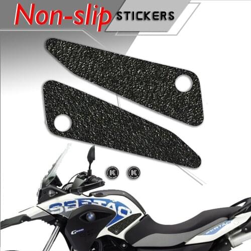 Motorcycle protection pad tank grip fuel tank pad sticker gasoline knee traction side Non-slip decals for BMW 08-16 G650 GS