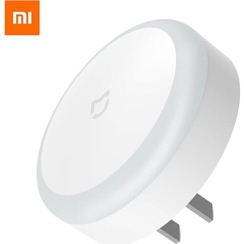 Xiaomi Mijia Home Light Infrared Body Motion Sensor Plug Night Light LED Corridor Bathroom Bedroom Lighting Smart Home Light