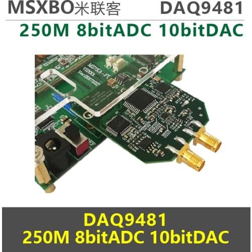 FEP Extension Card DAQ9481 250M ADC DAC Module
