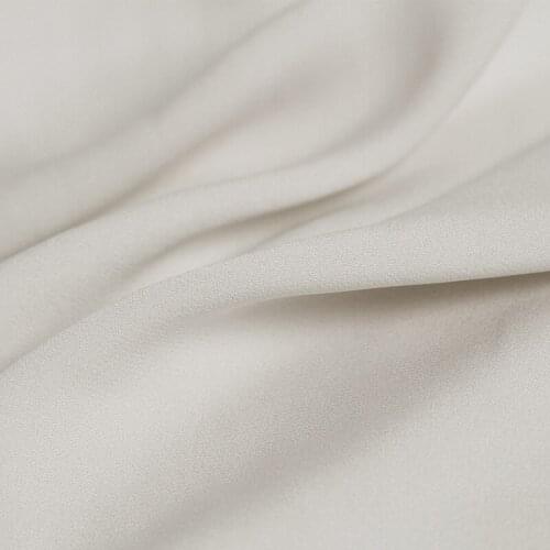 Red Raspberry 21momme Crepe Silk Fabric 100%Silk Garment Materials Summer Women Dress Sewing Cloth Tailor Textile Freeshipping