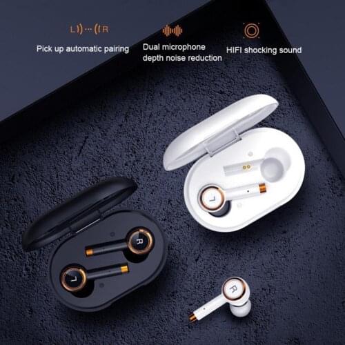 L2 TWS bluetooth earphones Business headset sports waterproof earbuds music Earpieces Mini wireless Headphones For Xiaomi iPhone